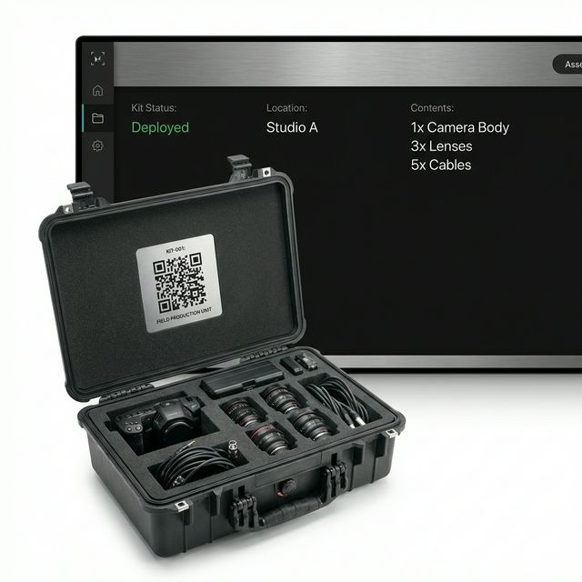 Gestion des Kits Interface Mockup