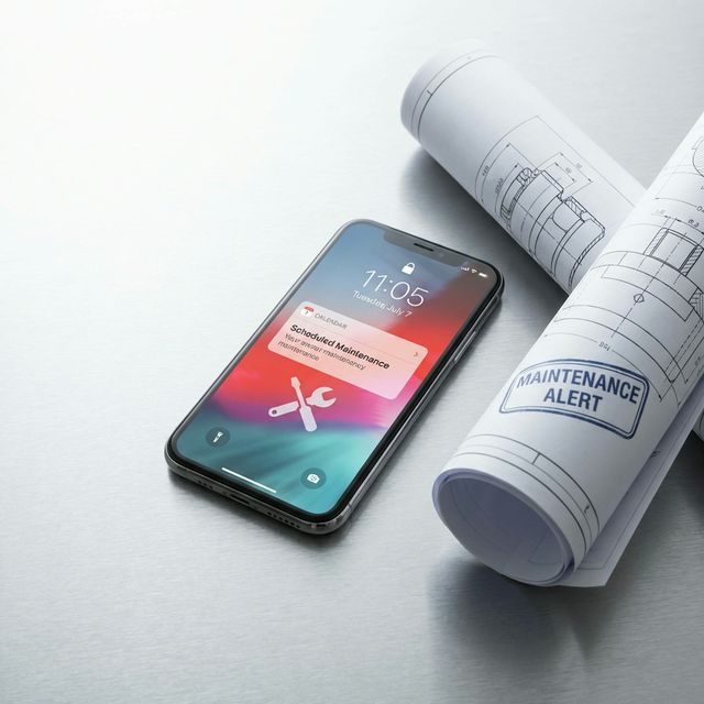 Alertes et Rappels Interface Mockup