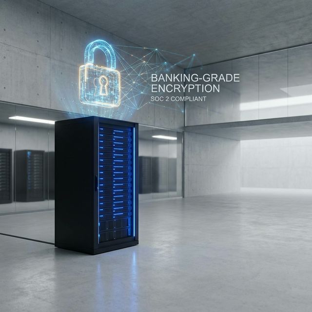 Enterprise Security Interface Mockup