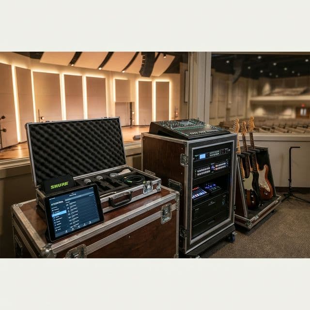 Church operational environment